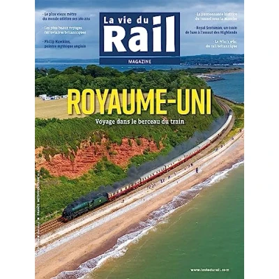 Abbildung von Voyage dans le berceau du train: La Vie Rail Magazine
