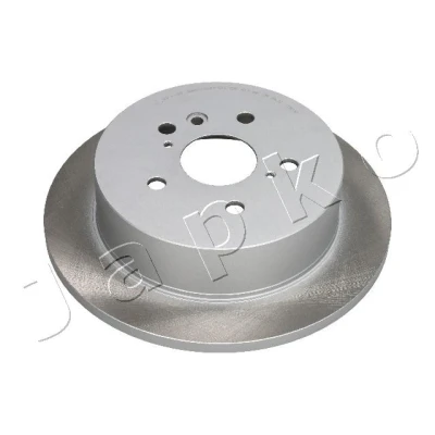 Abbildung von JAPKO 61258C Bremsscheibe Hinterachse 290,7 12 5 62 voll lackiert TOYOTA: Avensis Verso, Previa / Estima II, I Liftback