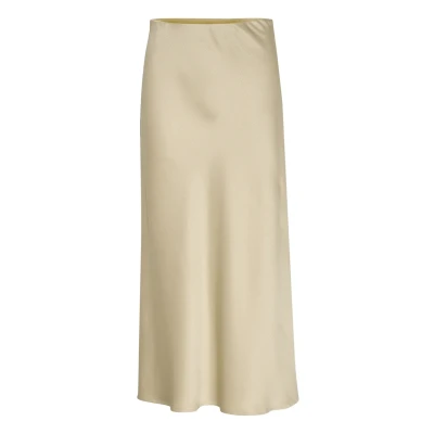 Abbildung von Kaffe Alinienrock, Damen, Größe: 44, Feather gray cc