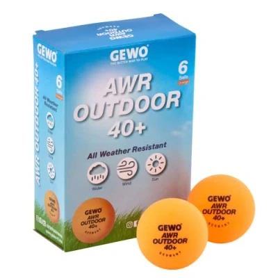 Abbildung von GEWO Tischtennisball Ball AWR Outdoor 40+