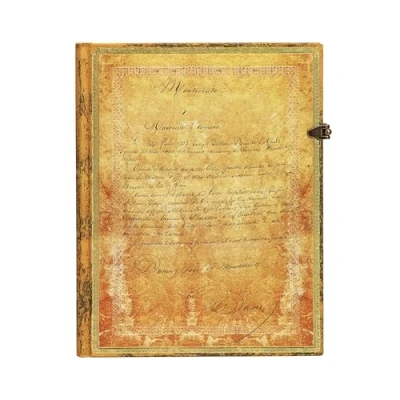 Abbildung von Paperblanks DUMAS&#039; 150TH BIRTHDAY Ultra LINED, (230 x 180) (Special Editions)