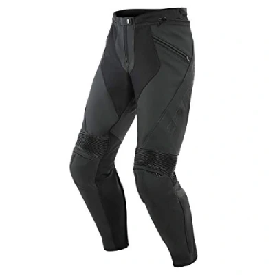 Abbildung von Dainese Pony 3 Lederhose schwarz 50 (M) Herren
