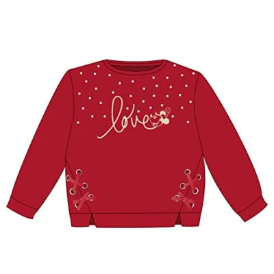 Abbildung von ARTESANIA CERDA Mädchen Sudadera Minnie Sweatshirt, rot (rot C06), 14 Jahre