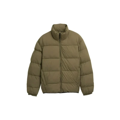 Abbildung von TOM Tailor Denim Winterjacke, Herren, Größe: Large, Jungle soil green