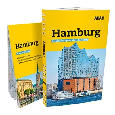Abbildung von ADAC Reiseführer plus Hamburg: Mit Maxi Faltkarte und praktischer Spiralbindung