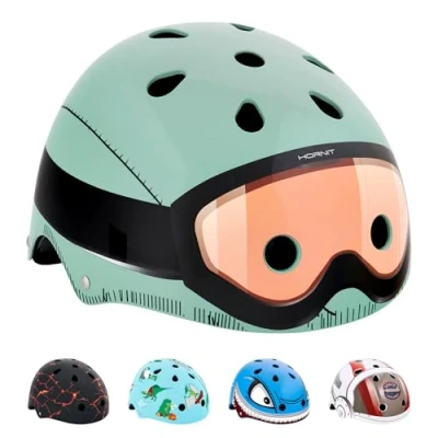 Abbildung von Mini Hornit Lids Kinder Fahrradhelm Military M
