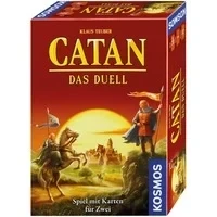 Abbildung von Kosmos Spiel, Strategiespiel Catan Das Duell, Made in Germany