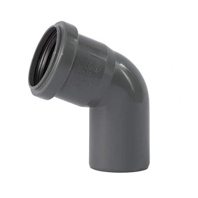 Abbildung von HT Safe bøjn. 50mm 67grHurtigere og nemmere montering med de nye patenterede tætningsringe bestående af 3 læber.