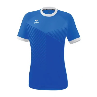 Abbildung von Erima Tshirt print, Damen, Größe: 36, New royal weiss