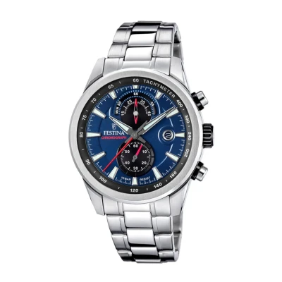 Abbildung von Festina Herren Uhr Silber F20694/5