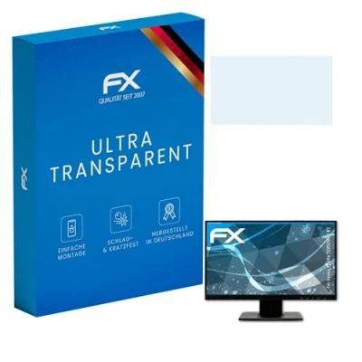 Abbildung von atFoliX Schutzfolie kompatibel mit Iiyama Prolite T2252MSC B1 Folie, ultraklare FX Displayschutzfolie
