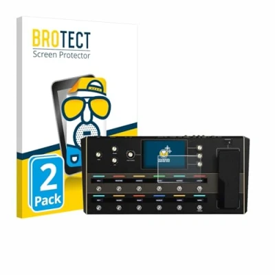 Abbildung von BROTECT Entspiegelungs Schutzfolie für Headrush Prime (2 Stück) Matte Displayschutz Folie, Anti Reflex, Fingerprint