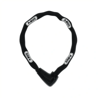Abbildung von Abus Steel O Chain 9809K 110 ART2 cm Schwarz