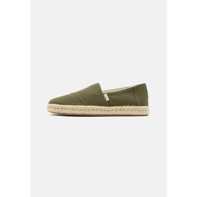 Abbildung von TOMS ALP Espadrille, Herren, Größe: 42, Olive Schuhe
