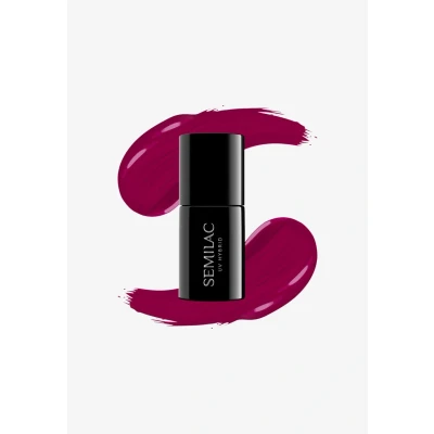 Abbildung von Semilac UV GEL Polish Nagellack, Größe: 7 ml, Classic wine