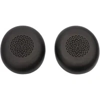 Abbildung von Jabra Evolve2 75 Ohrkissen 1 x Dual Foam Ersatz Ohrpolster für Stereo Kopfhörer (Schwarze Version) weiche Hörmuscheln Schwarz, Duo