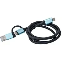 Abbildung von i tec USB C auf Kabel mit integriertem 3.0 Adapter, 100cm
