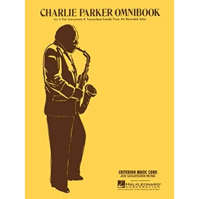 Abbildung von Parker Charlie Omnibook E Flat Instruments Edition (Album): Noten für Instrument(e) in es: For