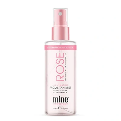 Abbildung von Minetan Illuminating Rose Water Tan Mist 100 Ml