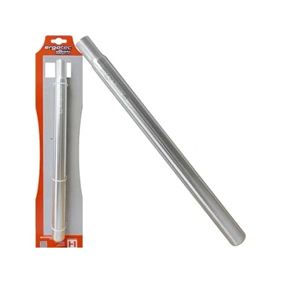 Abbildung von Kerzensattelstütze Ergotec Candle Ø27.2 Mm / 300 CNC Aluminium Silber