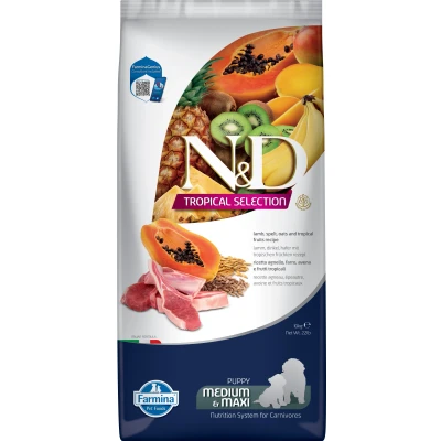 Abbildung von N&amp;D Tropical Puppy Lamm medium/maxi 10 kg