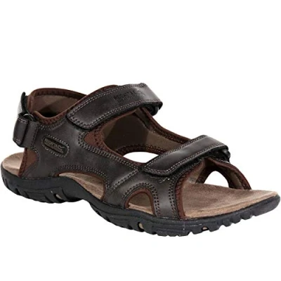 Abbildung von Herren Wandern Sandalen Leicht Haris. olive green