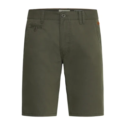 Abbildung von Blend BHSasuke Chino Shorts Bermuda Kurze Hose mit Eingrifftaschen Gürtelschlaufen 100% Baumwolle Regular fit, Größe:M, Farbe:Dusty Green (70595)