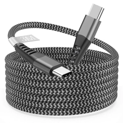 Abbildung von iPhone 15 16 Ladekabel 3M, 60W USB C auf Kabel Apple Type Schnellladekabel 3M Lang Für Pro Max/Plus/16/15,iPad Pro,Samsung S25