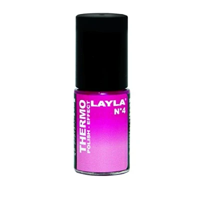 Abbildung von Layla Cosmetics thermo Polish Effect N.4 nagellack