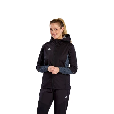 Abbildung von Erima Damen RACING Running Jacke (8062307), schwarz, 40