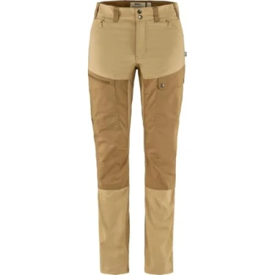Abbildung von Fjallraven 89827 196 232 Abisko Midsummer TRS W Reg Pants Damen Dune Beige Buckwheat Brown Größe 38