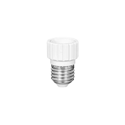 Abbildung von EUROLITE Adapter E 27 auf GU 10 Cleverer Fassungskonverter