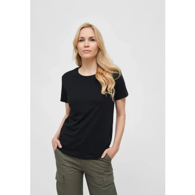 Abbildung von Brandit Tshirt print, Damen, Größe: XXL, Black