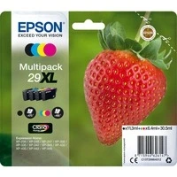 Abbildung von Epson 29XL Patronen Multipack