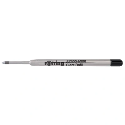 Abbildung von rOtring Jumbo Kugelschreibermine Metall Schwarz M