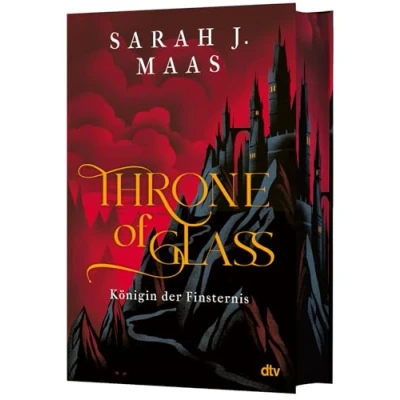 Abbildung von Throne of Glass Königin der Finsternis: Limitierte Sonderausgabe mit Wendeumschlag und hochveredelter Gestaltung (Die Reihe, Band 4)