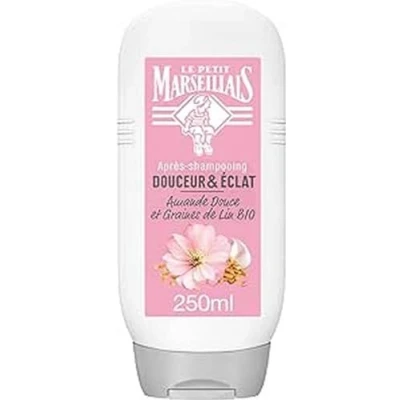 Abbildung von Le Petit Marseillais Conditioner Spülung mit Flachs und Mandelmilch Extrakt 200 ml