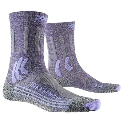 Abbildung von X Socks Bionic Trek G193 Grey Purple Melange/Grey Melange 36