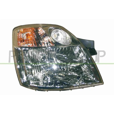 Abbildung von PRASCO KI3204804 Scheinwerfer links H4 mit Stellmotor für LWR KIA: Picanto I