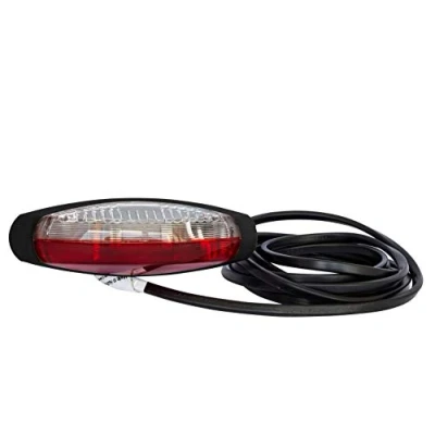 Abbildung von Begrenzungsleuchten Anhänger Flexipoint Ii Weiß red 2,25m Dc Aspöck