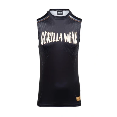 Abbildung von Clayton Tank Top chwarz/Gold