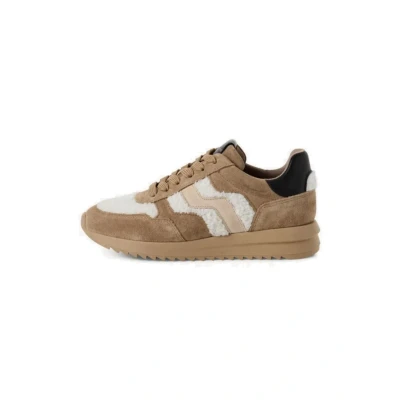 Abbildung von Tamaris Sneaker low, Damen, Größe: 37, Taupe comb Schuhe