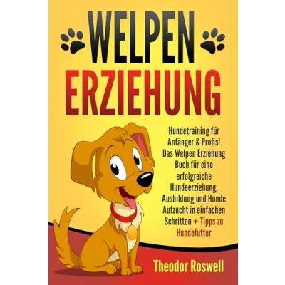 Abbildung von Welpenerziehung: Hundetraining für Anfänger &amp; Profis! Das Welpen Erziehung Buch eine erfolgreiche Hundeerziehung, Ausbildung und Hunde Aufzucht in einfachen Schritten + Tipps zu Hundefutter