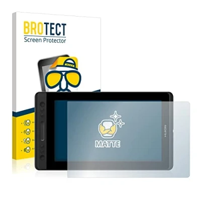Abbildung von BROTECT Entspiegelungs Schutzfolie für Huion Kamvas Pro 13 Matte Displayschutz Folie, Anti Reflex, Fingerprint