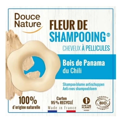 Abbildung von Douce Nature Bio Anti Schuppen Shampoo, 1 Blume, 85 g, 400 ml