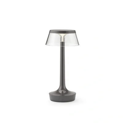 Abbildung von Flos LED Akku Tischleuchte Bon jour unplugged, grau