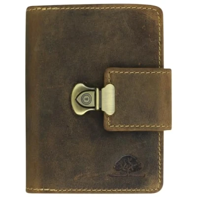 Abbildung von Greenburry Vintage Geldbörse, Damen, Größe: One Size, Brown