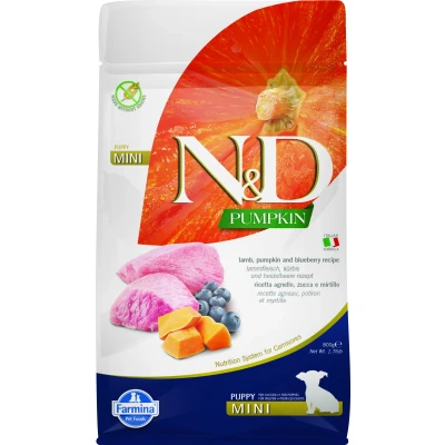 Abbildung von N&amp;D Pumpkin Puppy Lamm small breed 800 gr.