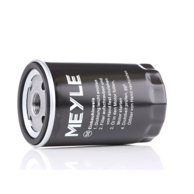 Abbildung von MEYLE 100 115 0001 Ölfilter 3/4&quot; 16 UNF ORIGINAL Quality mit einem Rücklaufsperrventil Anschraubfilter VOLKSWAGEN: GOLF 3, 1 Cabriolet
