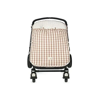 Abbildung von Walking Mum. Remy Kinderwagen Fußsack, universell, kompatibel mit den meisten Autos, Rosa, 36357